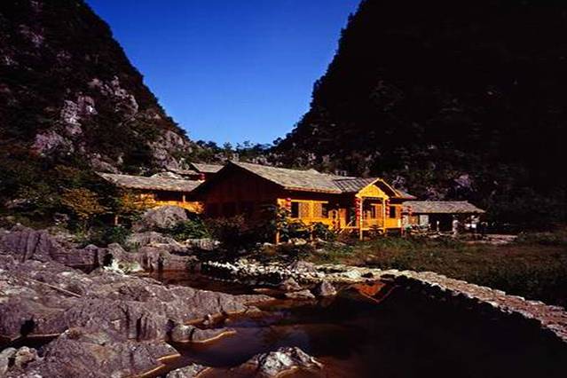 龙潭游客服务中心