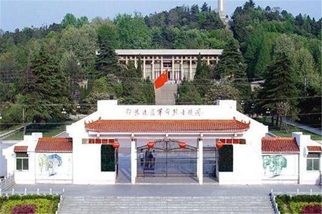 鄂豫边区革命烈士陵园