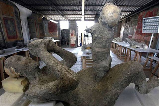 庞贝陶罐及末日遗骸者陈列室