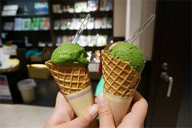 ななや抹茶冰淇淋