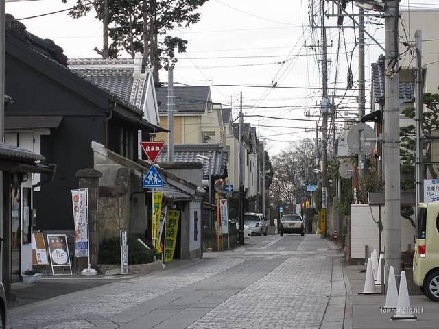西二阶町商店街