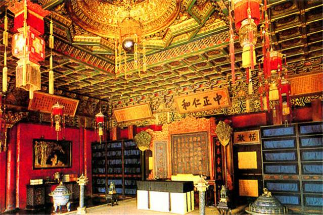 故宫博物院-养心殿