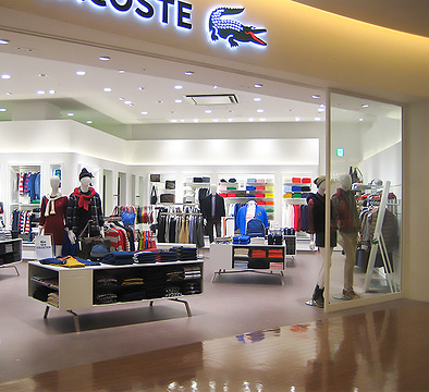 Lacoste（东京戴佛城购物中心店）的图片