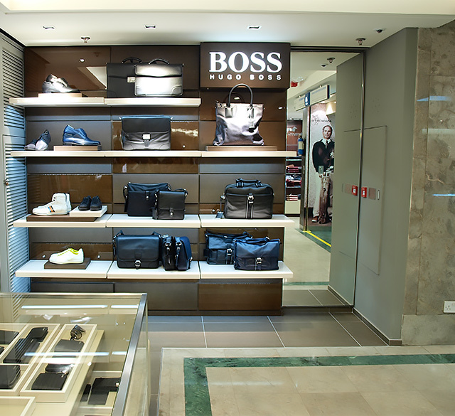 雨果博斯（铜锣湾SOGO店）