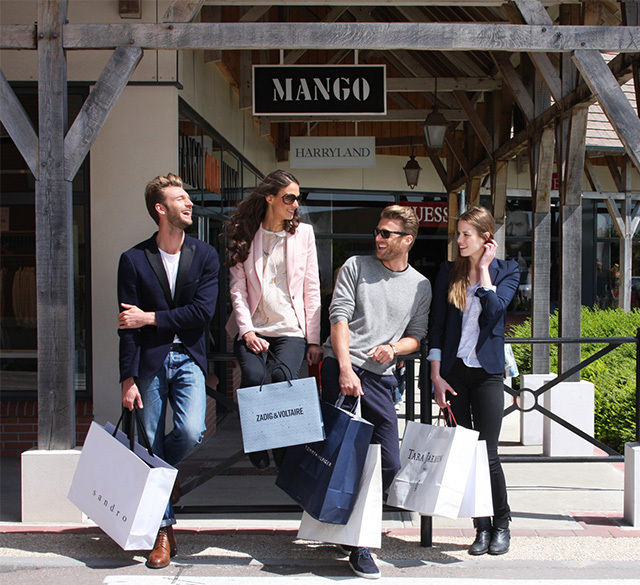 特鲁瓦名品奥特莱斯