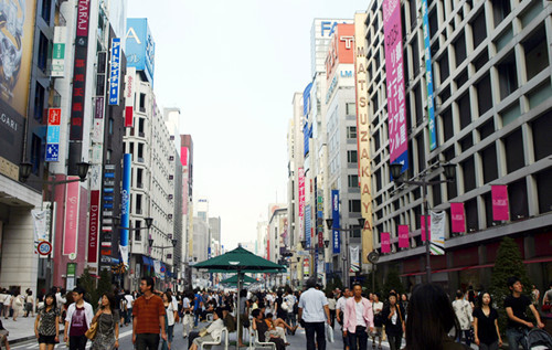 热海银座商店街