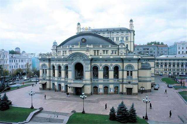 国家舍甫琴科歌剧院