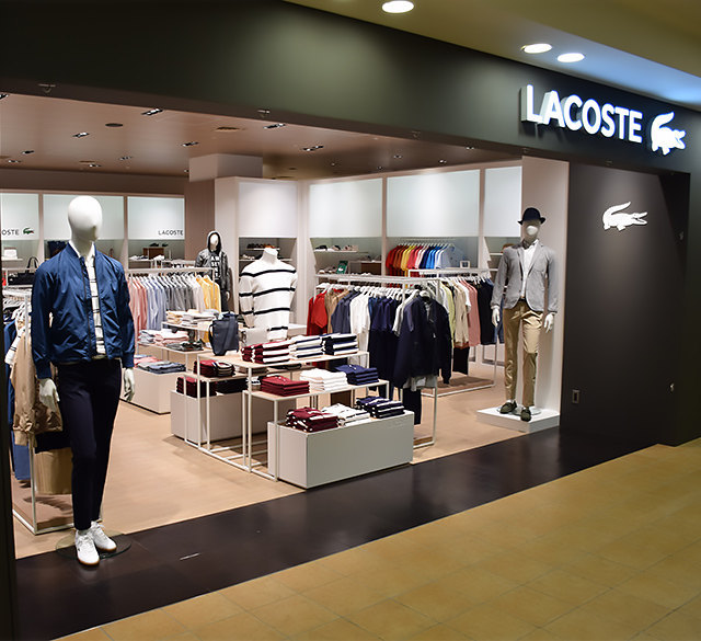 Lacoste（东京台场海洋城购物中心店）