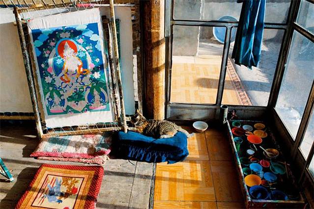 同仁县-热贡艺术之乡