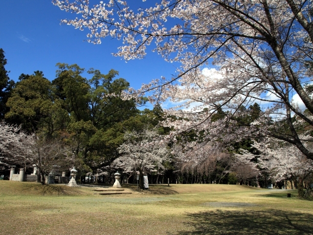 熊野本宫大社 旧社地 大斋原