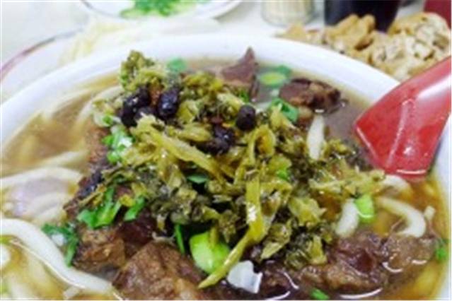 刘山东牛肉面