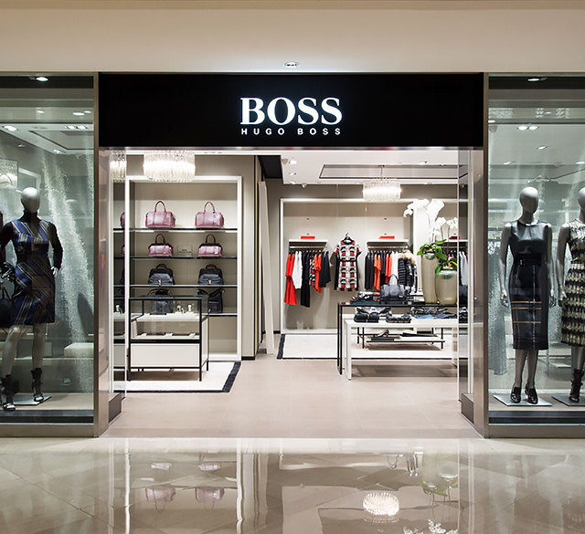 BOSS （台北信义新天地A9馆新光三越百货女装店）