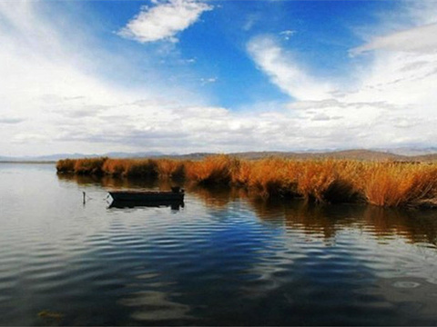 塔琏湖旅游景点图片