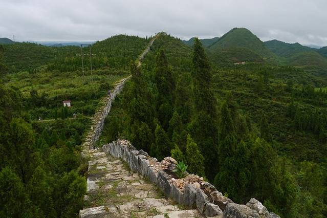 苗疆古长城