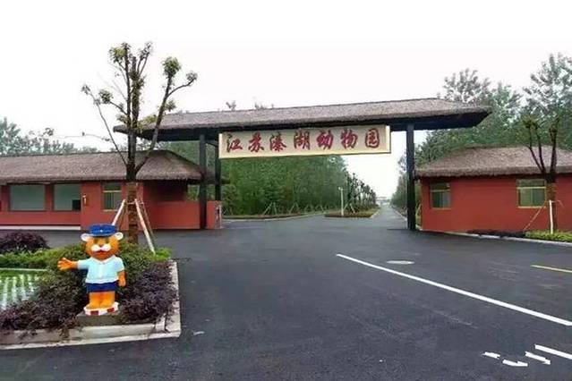 溱湖湾森林动物王国