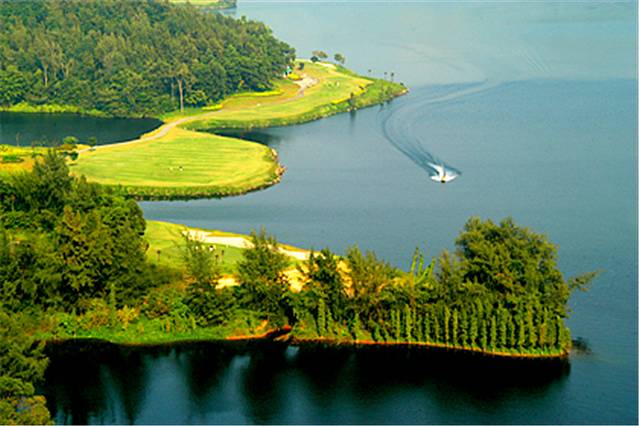 南湖国家旅游度假区