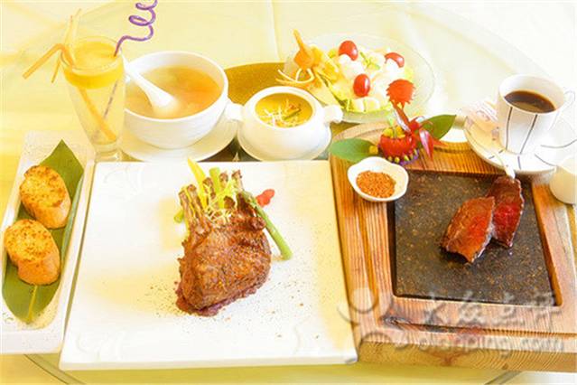 日盛酒店西餐厅 