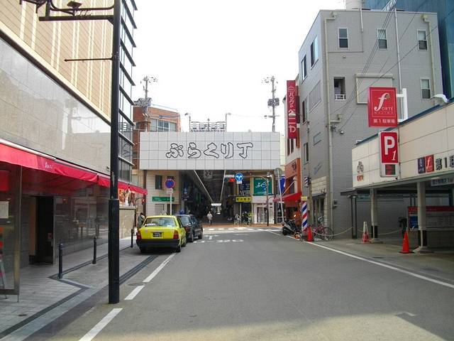 ぶらくり丁商店街