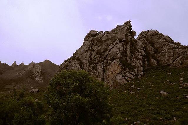 巴林左旗七锅山地质公园