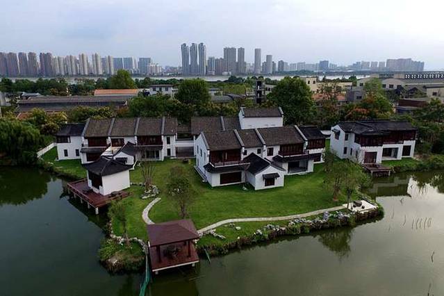 玉皇山南基金小镇