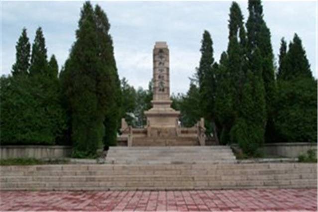 杨子荣烈士陵园