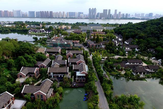 玉皇山南基金小镇