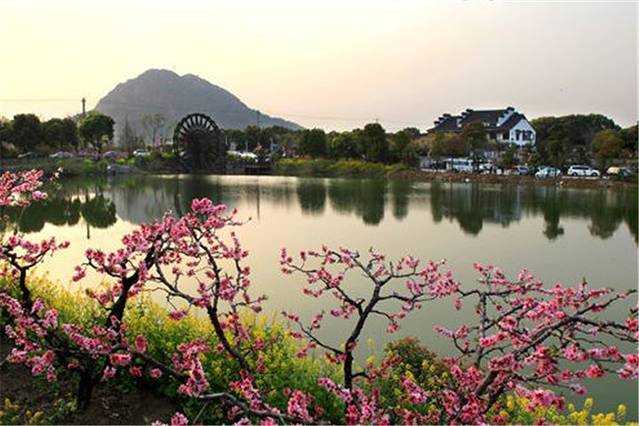 阳山火山地质公园-阳山桃花源