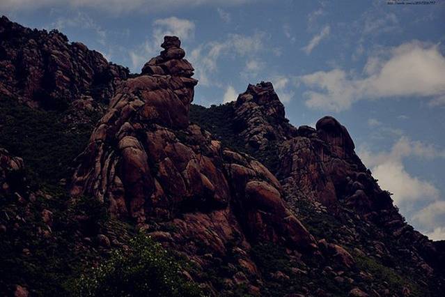 巴林左旗七锅山地质公园