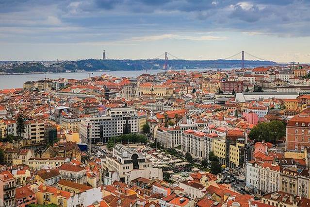 山上圣母观景台