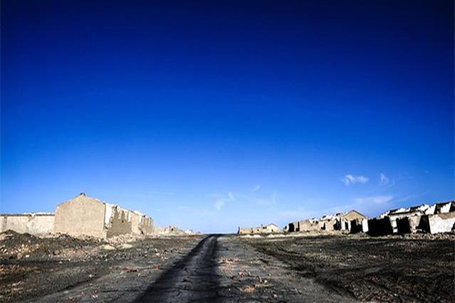 冷湖五号石油基地