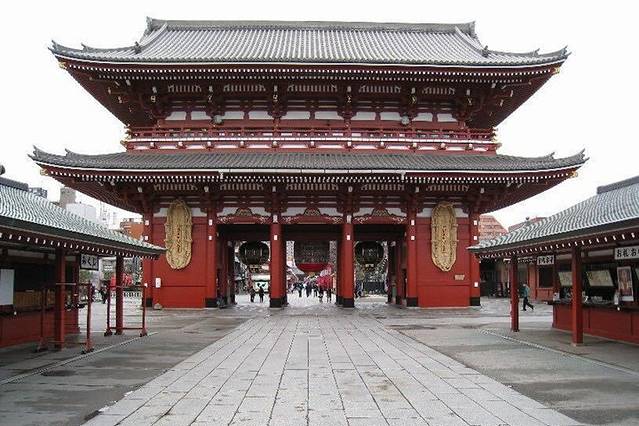 浅草寺 宝藏门