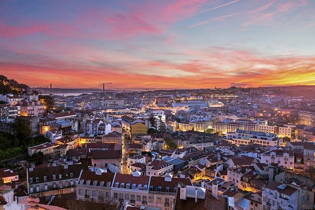 山上圣母观景台