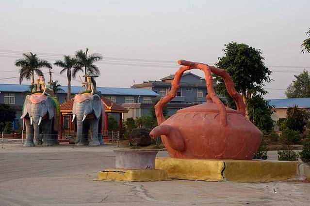 西双版纳龙园茶场