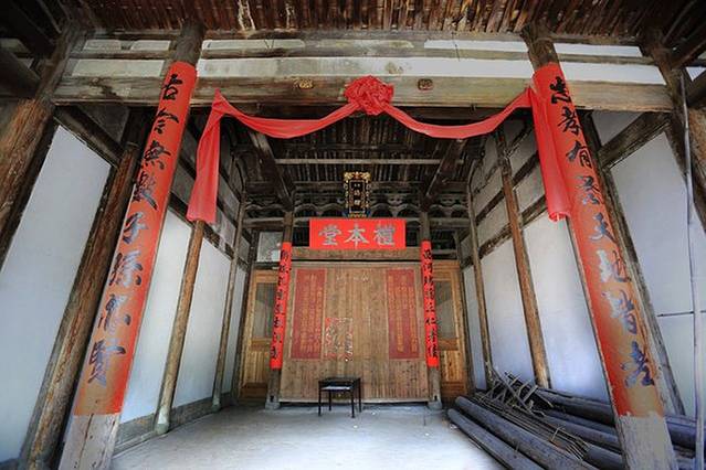 古田县杉洋古镇