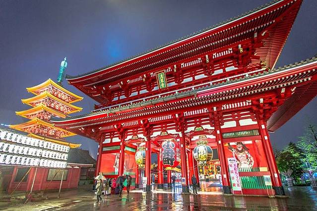 浅草寺 宝藏门
