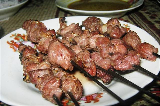 Sate Klathak Pak Pong
