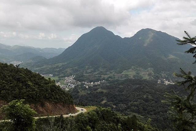 云盖山森林公园