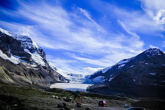 阿萨巴斯卡冰河