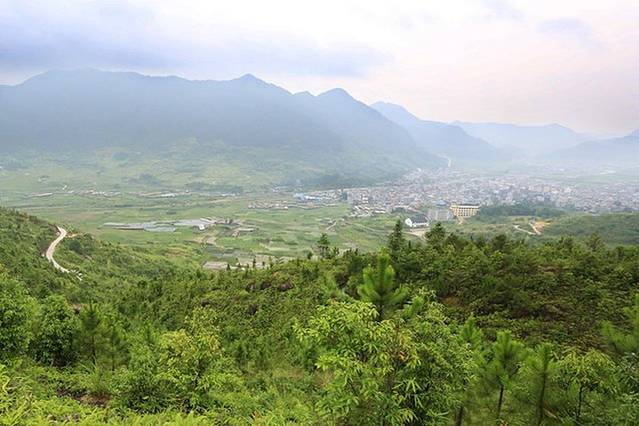 古田县杉洋古镇