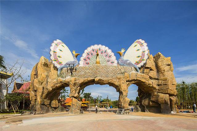 西双版纳融创水世界