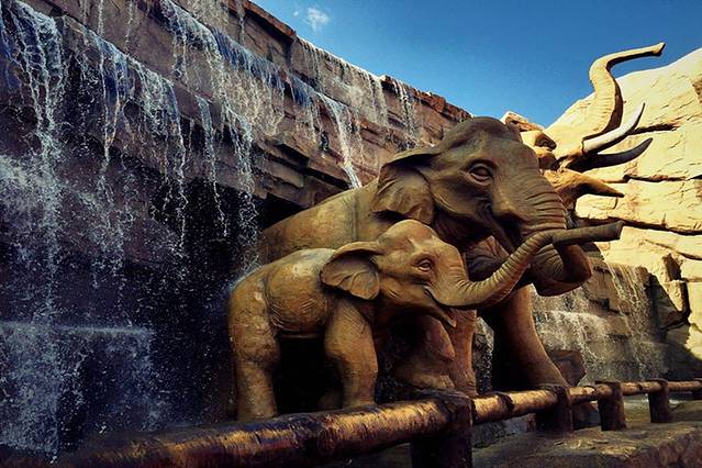 西双版纳融创水世界