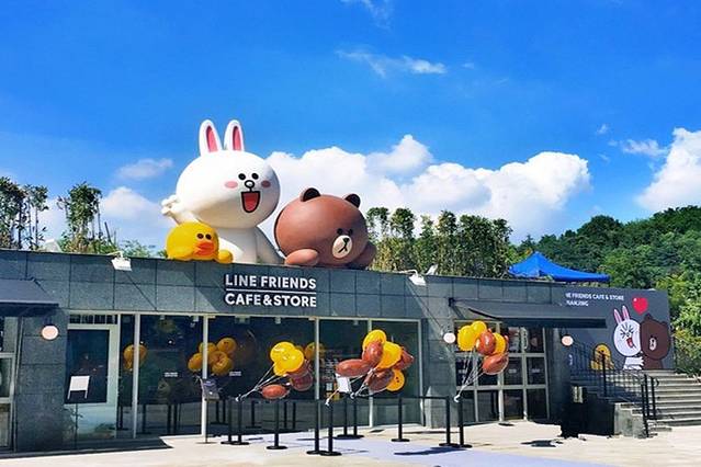 line friends