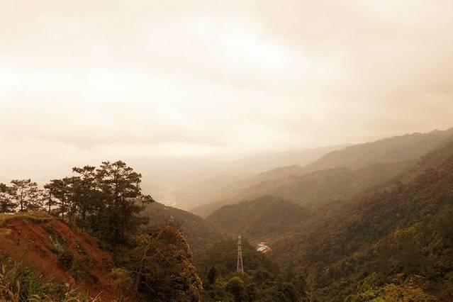 云盖山森林公园
