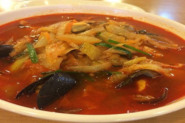 香港0410分店海鲜面