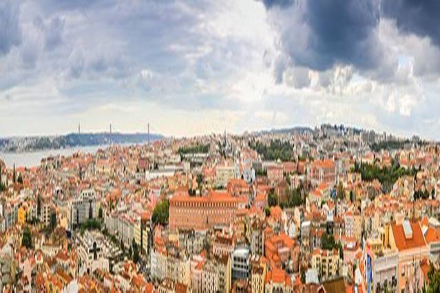 山上圣母观景台