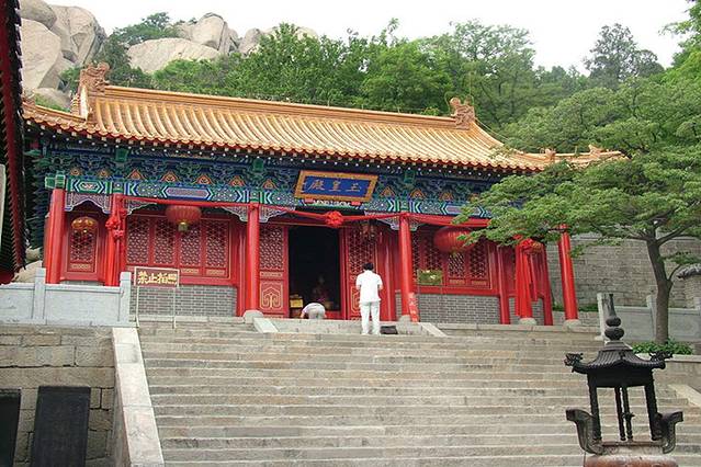 峄山白云宫