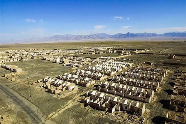 冷湖五号石油基地