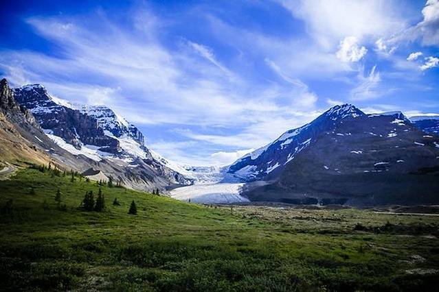 阿萨巴斯卡冰河