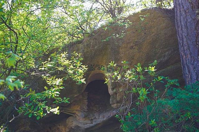 华山风景名胜区-避诏崖