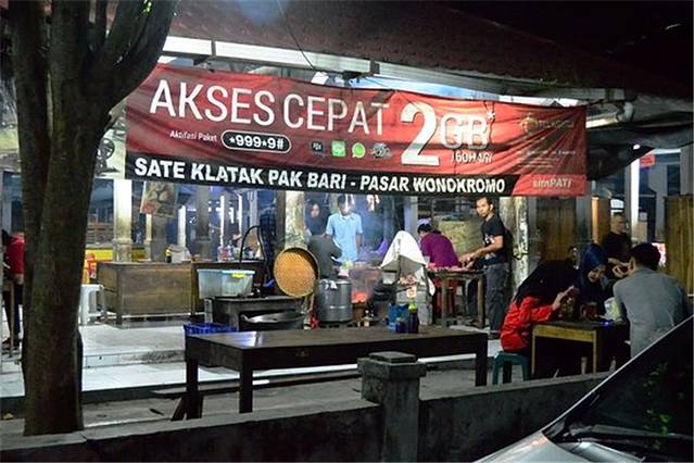 Sate Klathak Pak Bari